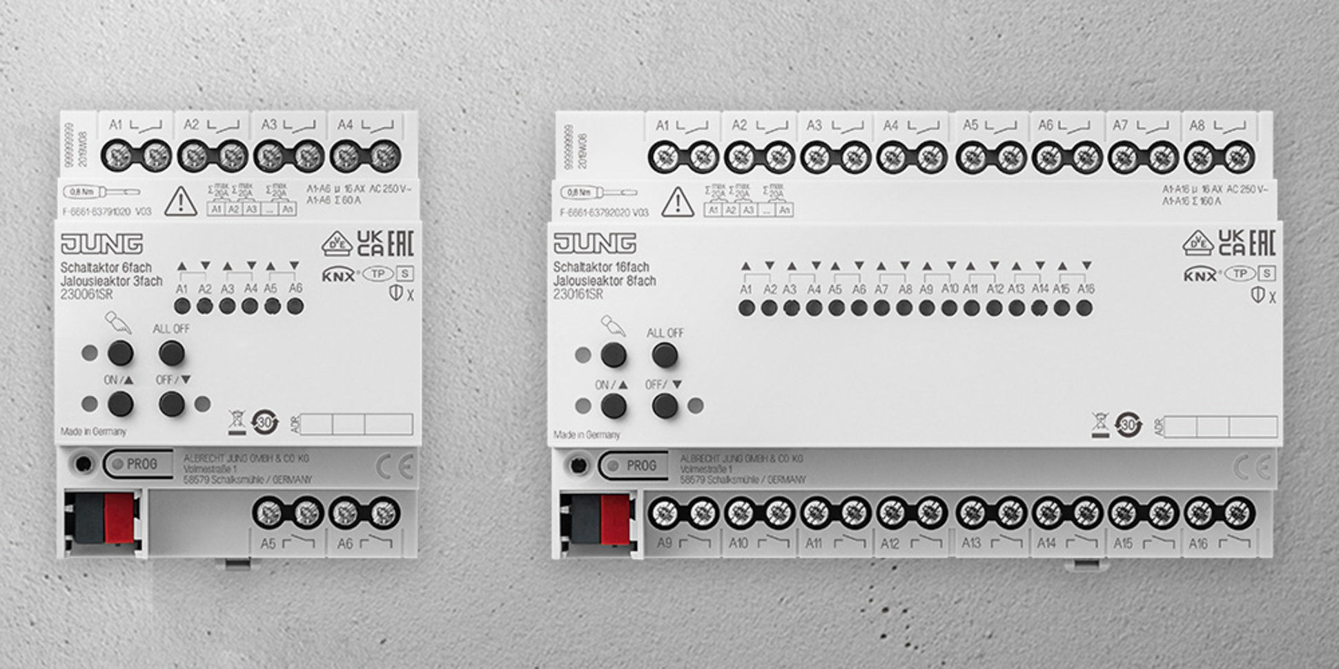 KNX Schalt- und Jalousieaktoren bei Marc Swoboda Elektrotechnik in Mannheim