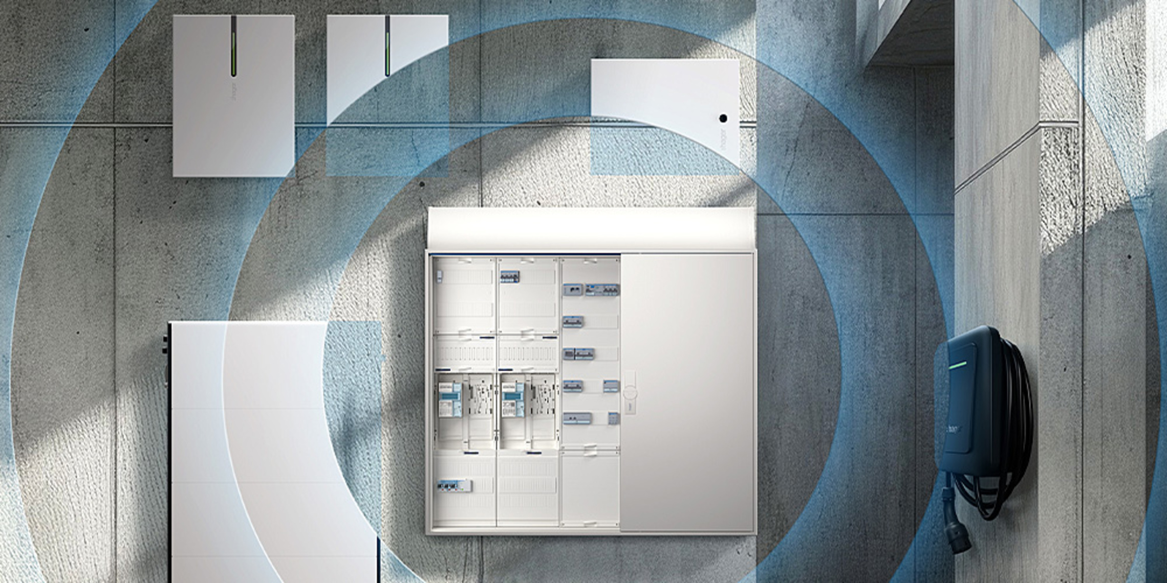 Energiemanagement System flow bei Marc Swoboda Elektrotechnik in Mannheim