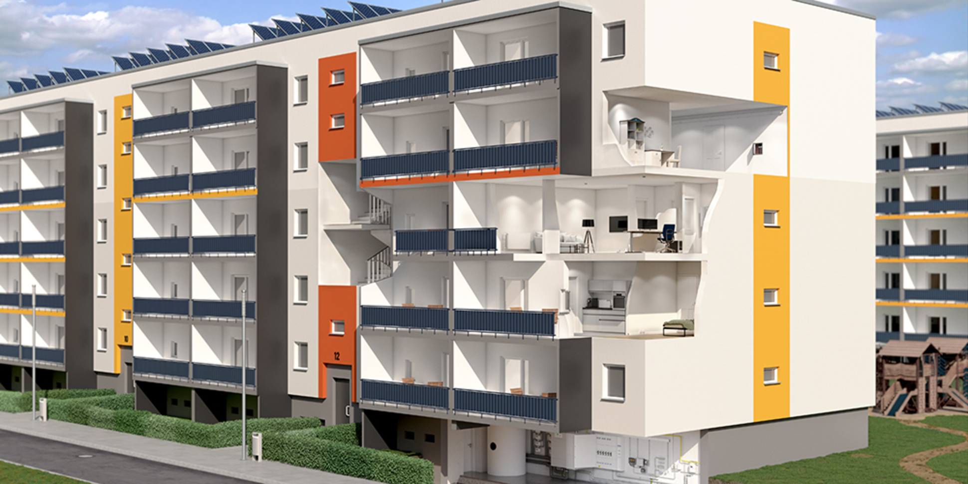Elektroinstallation im Wohnungsbau bei Marc Swoboda Elektrotechnik in Mannheim