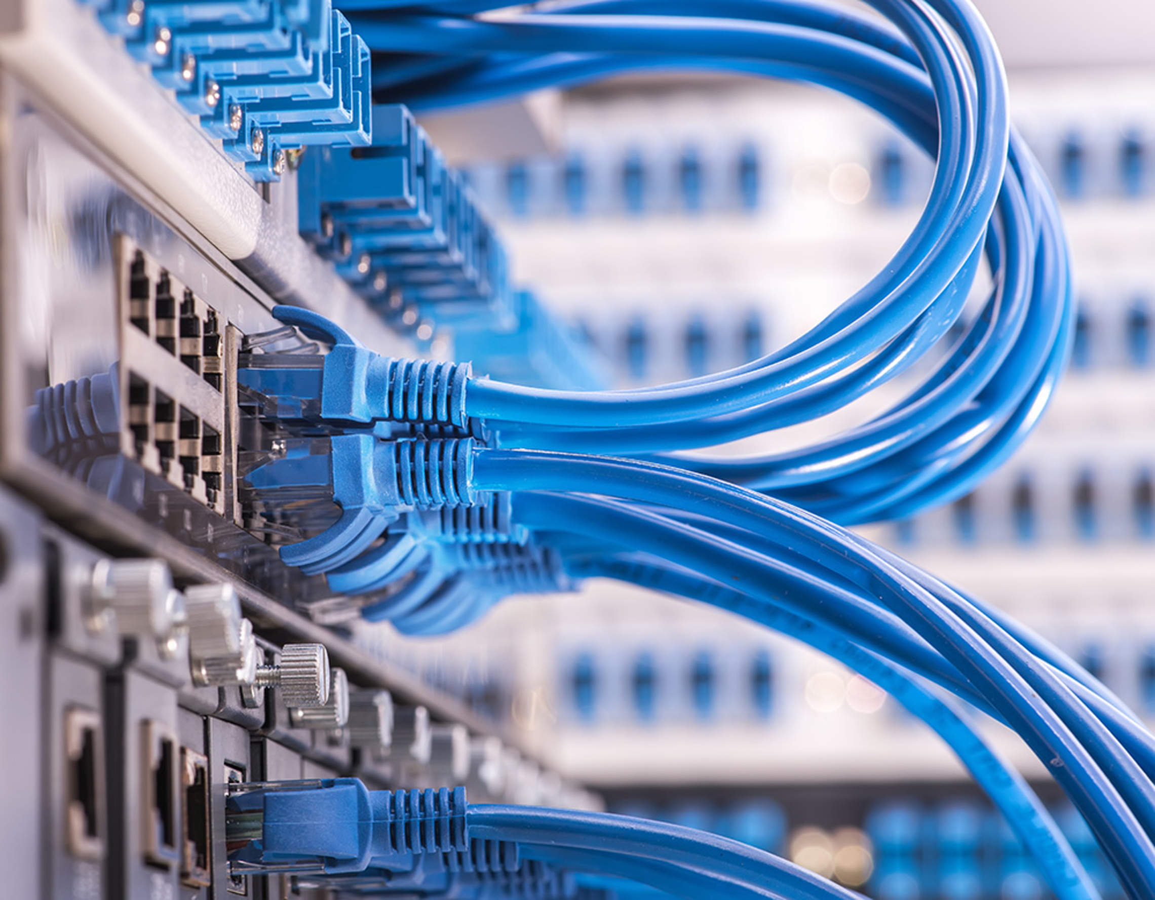Netzwerktechnik bei Marc Swoboda Elektrotechnik in Mannheim