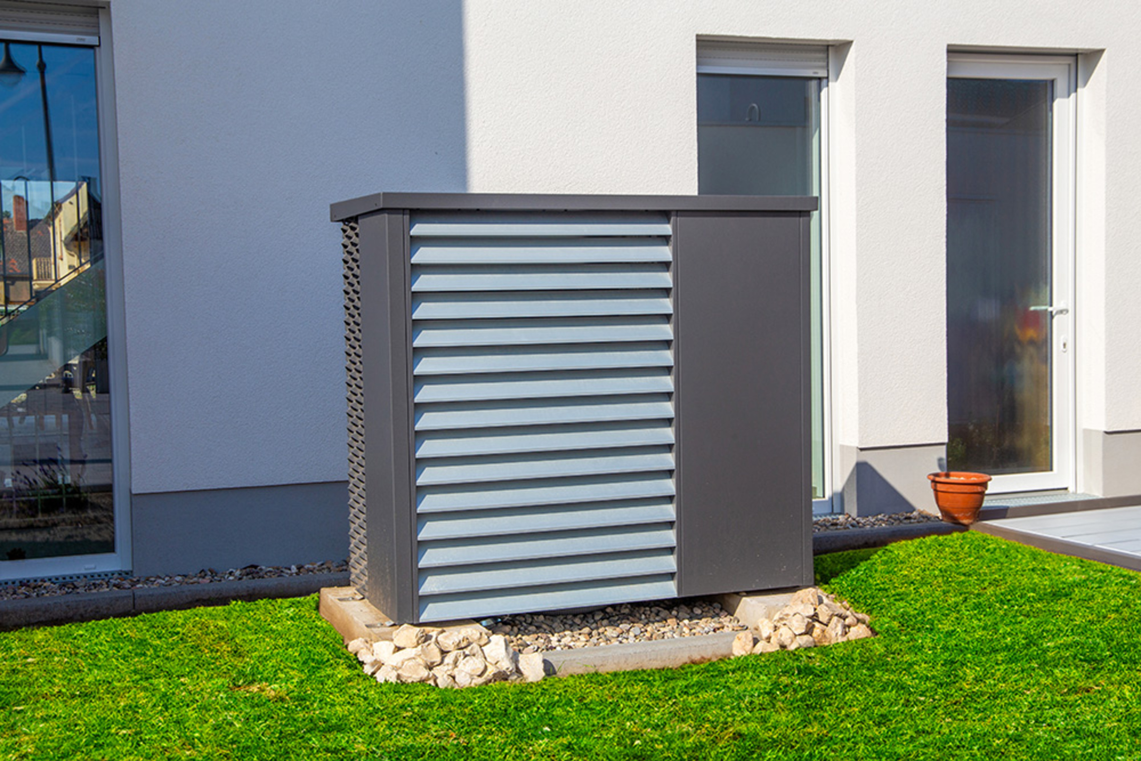 Wärme&shy;pumpen bei Marc Swoboda Elektrotechnik in Mannheim
