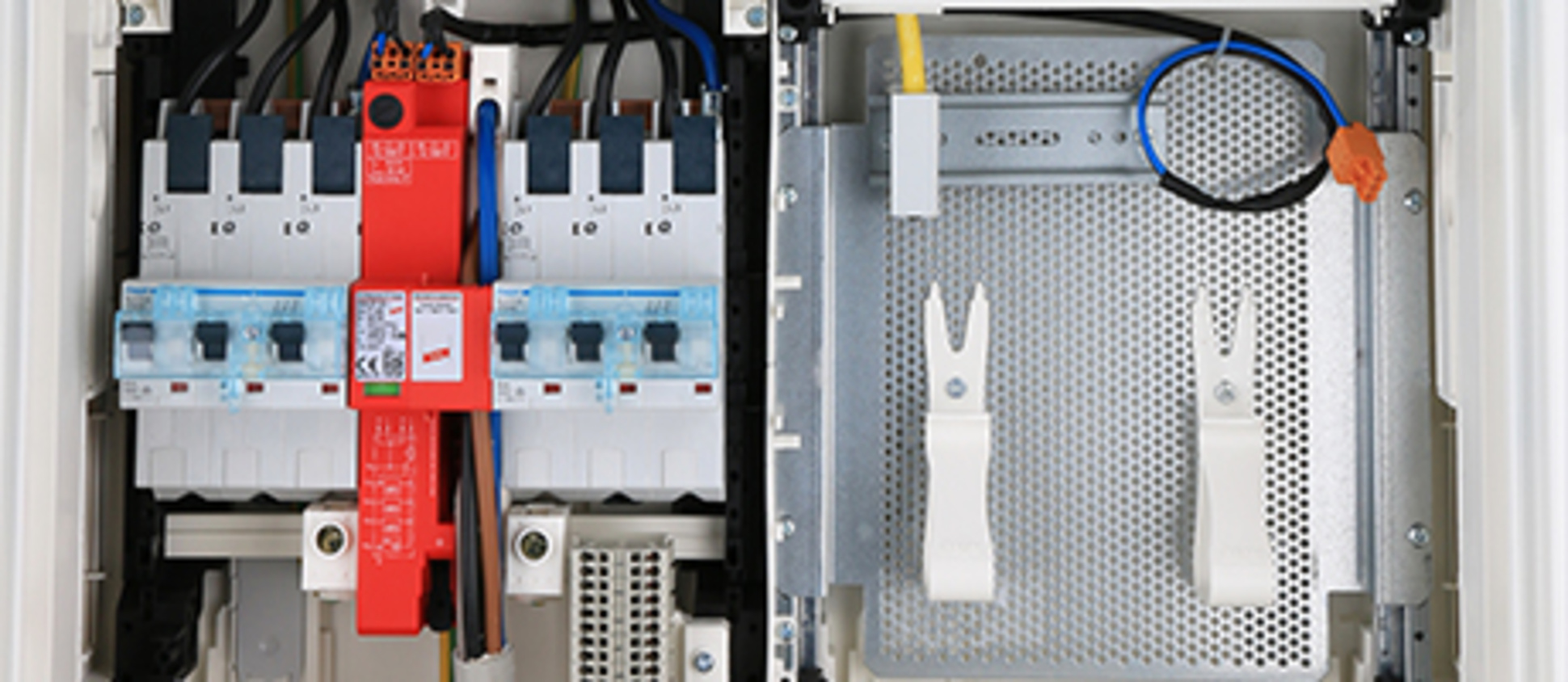 Hausanschluss, Zähler und Unterverteiler bei Marc Swoboda Elektrotechnik in Mannheim