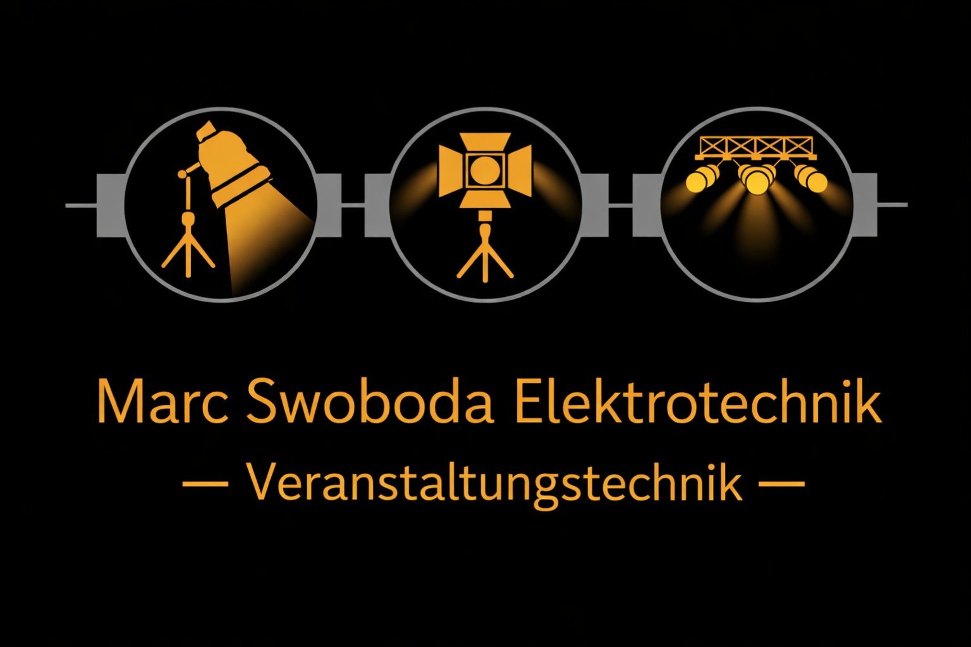 Veranstaltungstechnik bei Marc Swoboda Elektrotechnik in Mannheim