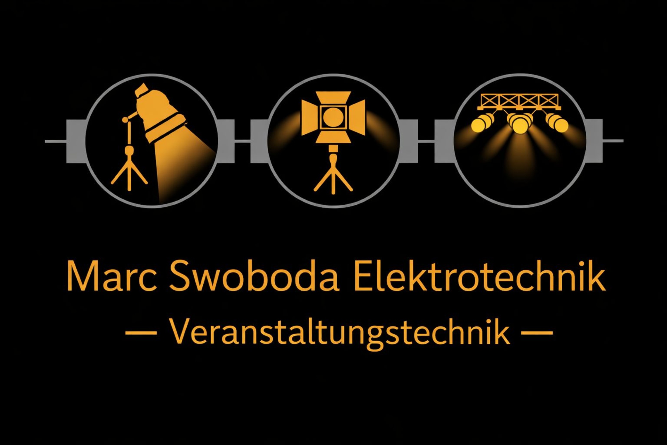 Veranstaltungstechnik bei Marc Swoboda Elektrotechnik in Mannheim