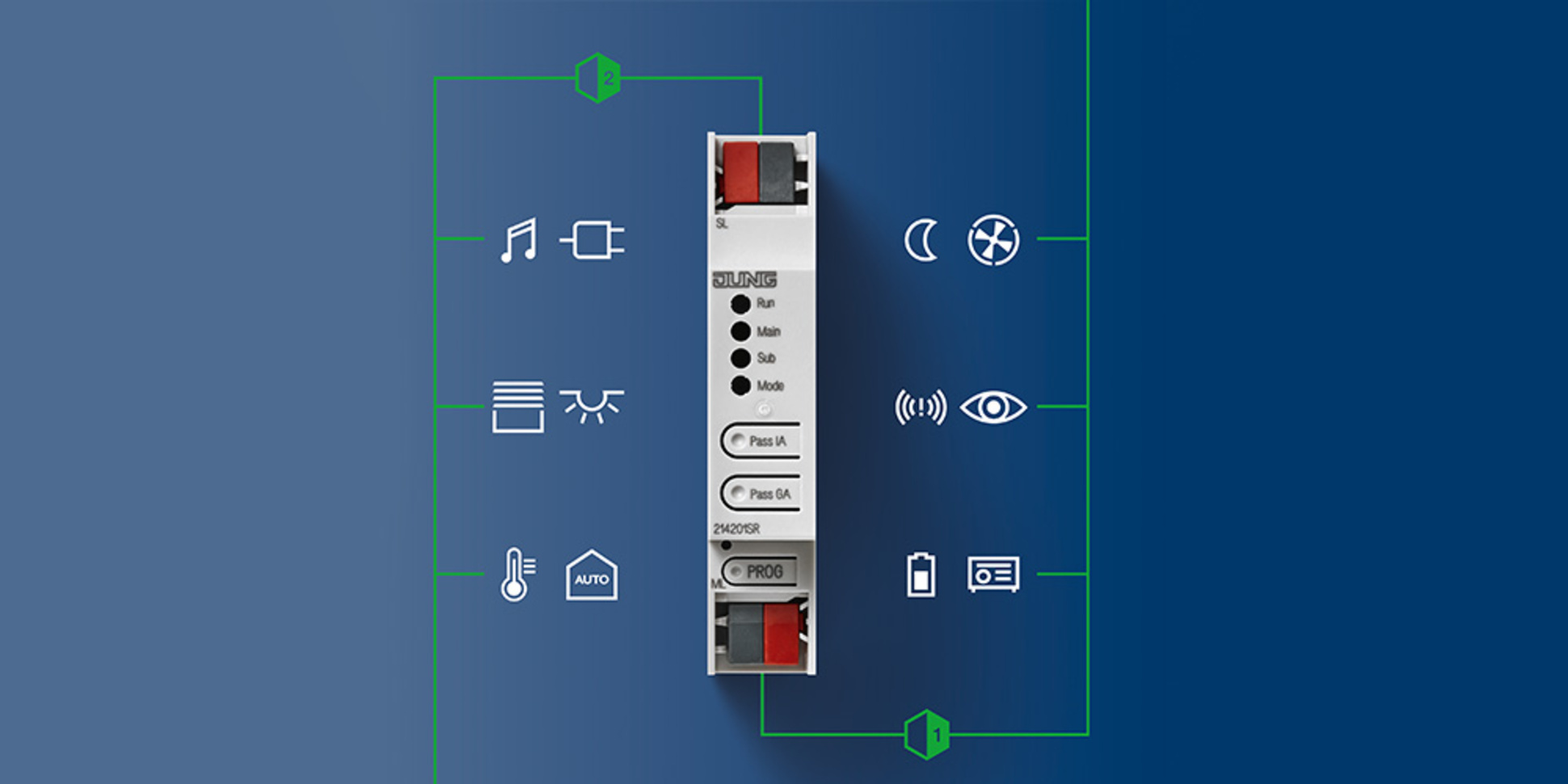 KNX Bereichs- und Linienkoppler bei Marc Swoboda Elektrotechnik in Mannheim