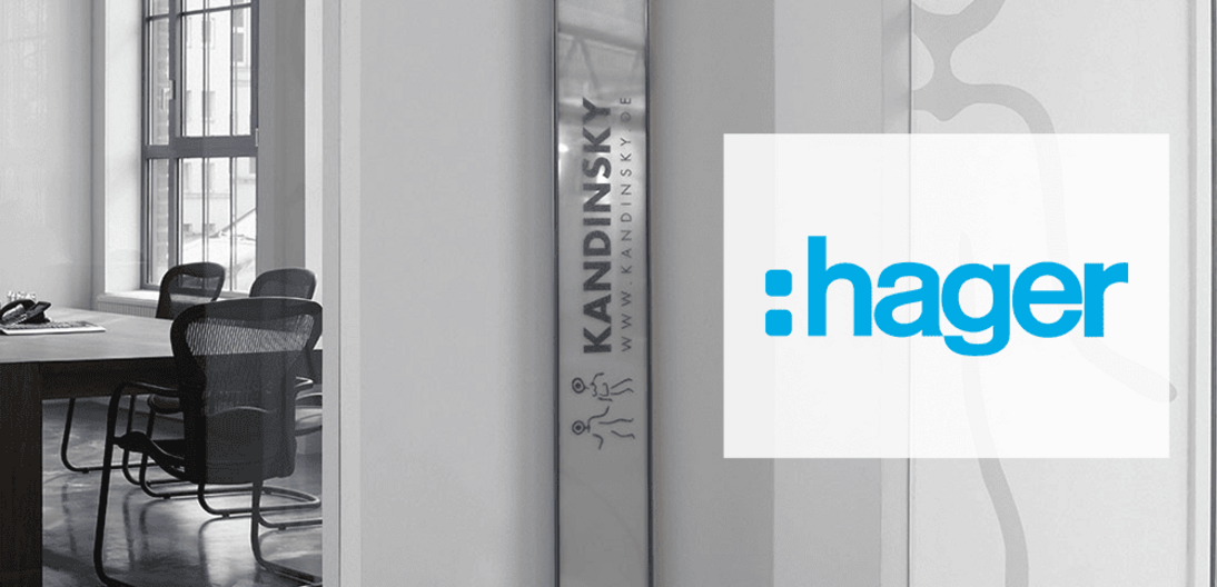 Hager bei Marc Swoboda Elektrotechnik in Mannheim