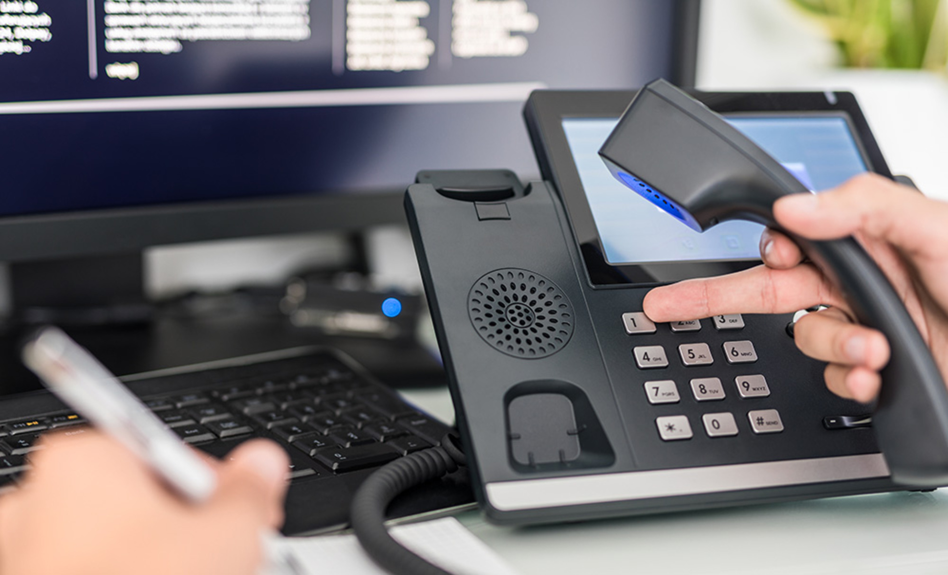 Telefon&shy;anlagen bei Marc Swoboda Elektrotechnik in Mannheim
