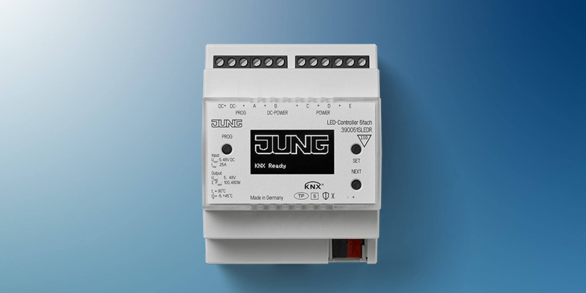 KNX LED-Controller bei Marc Swoboda Elektrotechnik in Mannheim