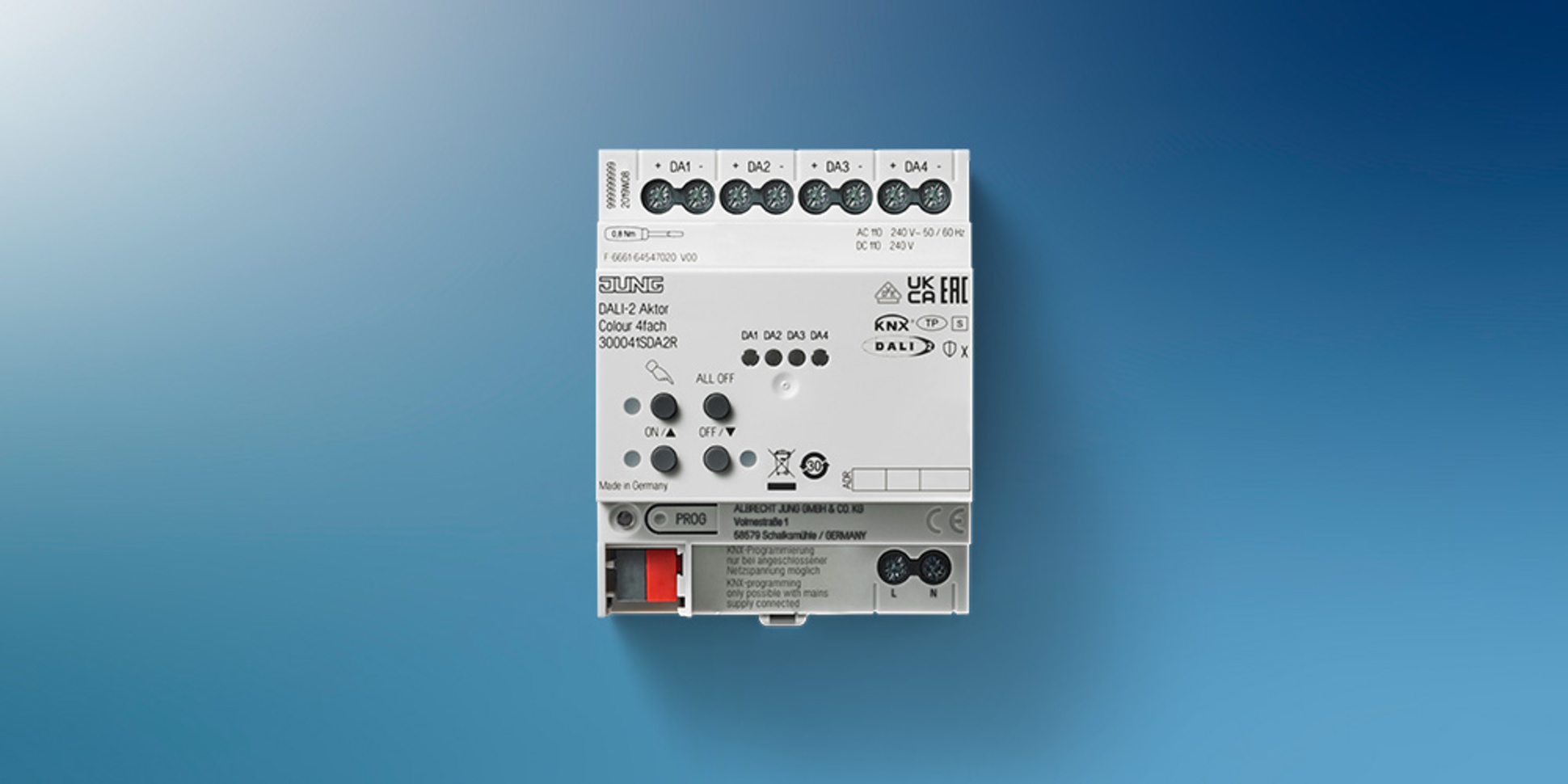 KNX DALI 2 Gateway Colour bei Marc Swoboda Elektrotechnik in Mannheim